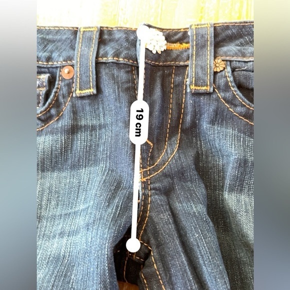 Classic Blue Womens Jeans - Picture 6 of 9